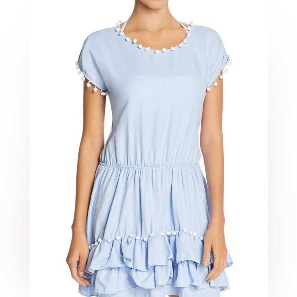 Peixoto Nissi Pom Pom Dress